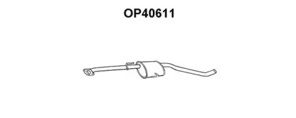 Амортизатор VENEPORTE OP40611
