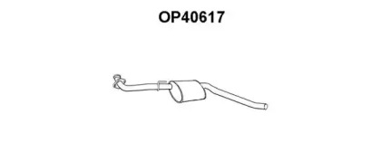 Амортизатор VENEPORTE OP40617