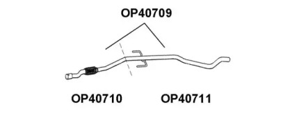 Трубка VENEPORTE OP40711
