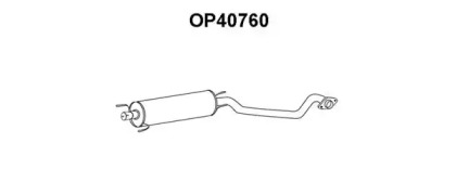 Амортизатор VENEPORTE OP40760