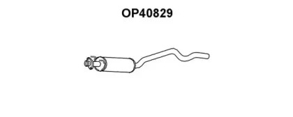 Амортизатор VENEPORTE OP40829