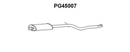 Амортизатор VENEPORTE PG45007