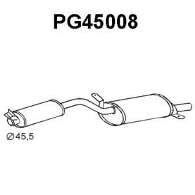 Амортизатор VENEPORTE PG45008