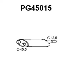 Амортизатор VENEPORTE PG45015