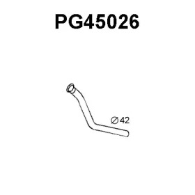 Трубка VENEPORTE PG45026