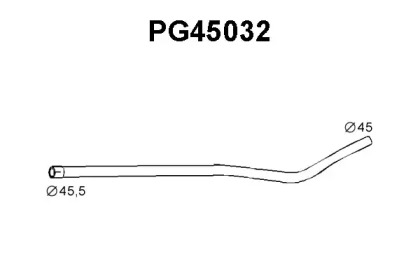 Трубка VENEPORTE PG45032