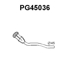 Трубка VENEPORTE PG45036