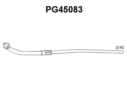 Трубка VENEPORTE PG45083