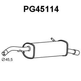 Амортизатор VENEPORTE PG45114