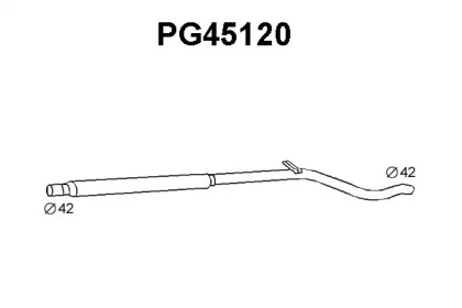 Амортизатор VENEPORTE PG45120