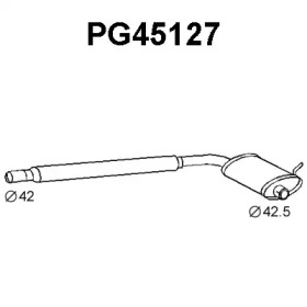 Амортизатор VENEPORTE PG45127