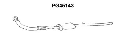 Амортизатор VENEPORTE PG45143