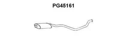 Амортизатор VENEPORTE PG45161