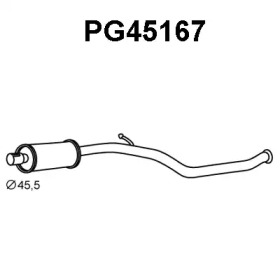 Амортизатор VENEPORTE PG45167