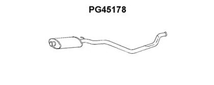 Амортизатор VENEPORTE PG45178