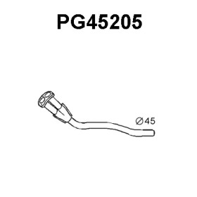 Трубка VENEPORTE PG45205