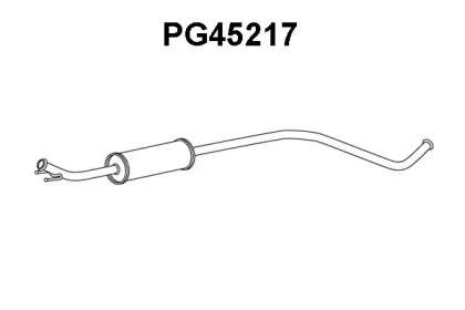 Амортизатор VENEPORTE PG45217