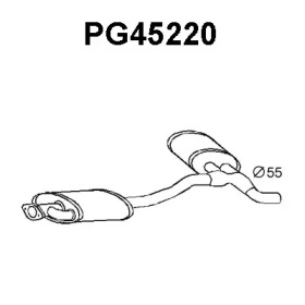 Амортизатор VENEPORTE PG45220