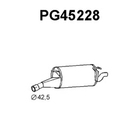 Амортизатор VENEPORTE PG45228