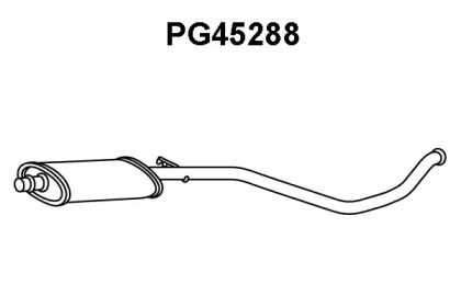 Амортизатор VENEPORTE PG45288