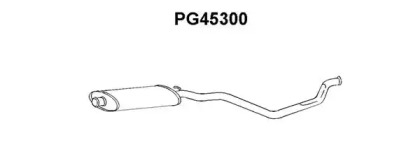 Амортизатор VENEPORTE PG45300