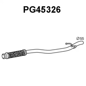 Трубка VENEPORTE PG45326