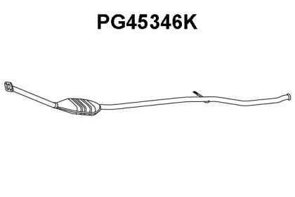 Катализатор VENEPORTE PG45346K