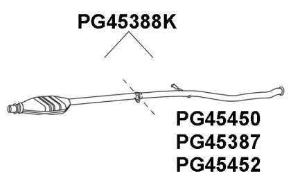 Трубка VENEPORTE PG45387