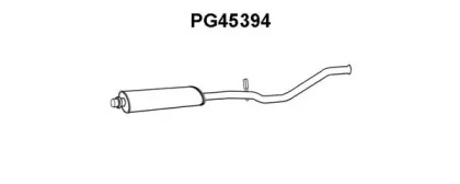 Амортизатор VENEPORTE PG45394