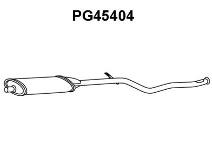 Амортизатор VENEPORTE PG45404