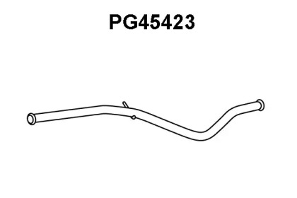 Трубка VENEPORTE PG45423