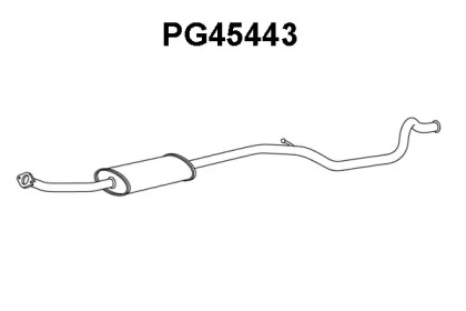 Амортизатор VENEPORTE PG45443