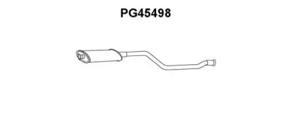 Амортизатор VENEPORTE PG45498