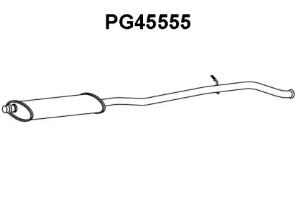 Амортизатор VENEPORTE PG45555