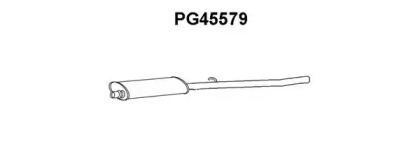 Амортизатор VENEPORTE PG45579