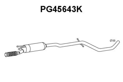 Катализатор VENEPORTE PG45643K