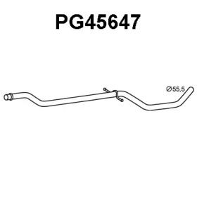 Трубка VENEPORTE PG45647