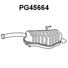 Амортизатор VENEPORTE PG45664