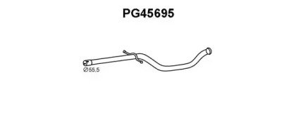 Трубка VENEPORTE PG45695