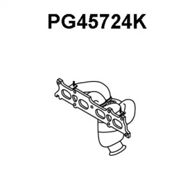 Катализатор VENEPORTE PG45724K