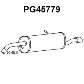 Амортизатор VENEPORTE PG45779