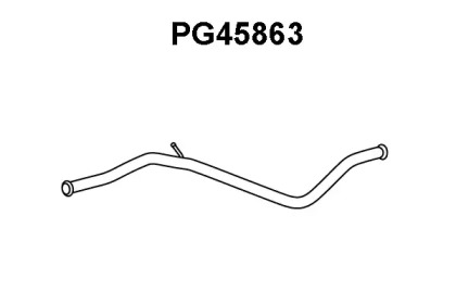 Трубка VENEPORTE PG45863
