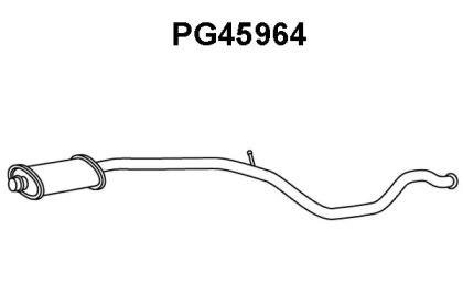 Амортизатор VENEPORTE PG45964