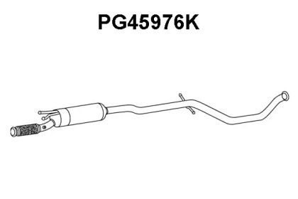 Катализатор VENEPORTE PG45976K