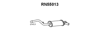 Амортизатор VENEPORTE RN55013