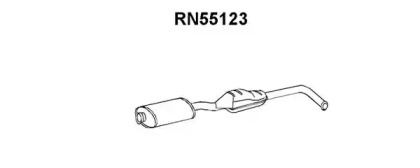 Амортизатор VENEPORTE RN55123