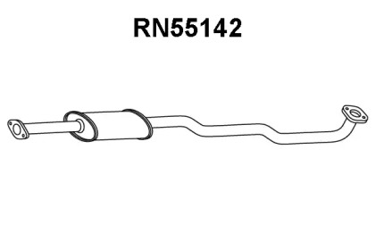 Амортизатор VENEPORTE RN55142