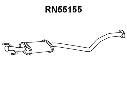 Амортизатор VENEPORTE RN55155