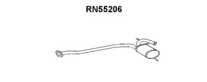 Амортизатор VENEPORTE RN55206