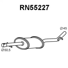 Амортизатор VENEPORTE RN55227